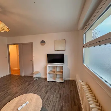 公寓 Terrasse Privee -2 -parking-bressuire 布雷叙尔